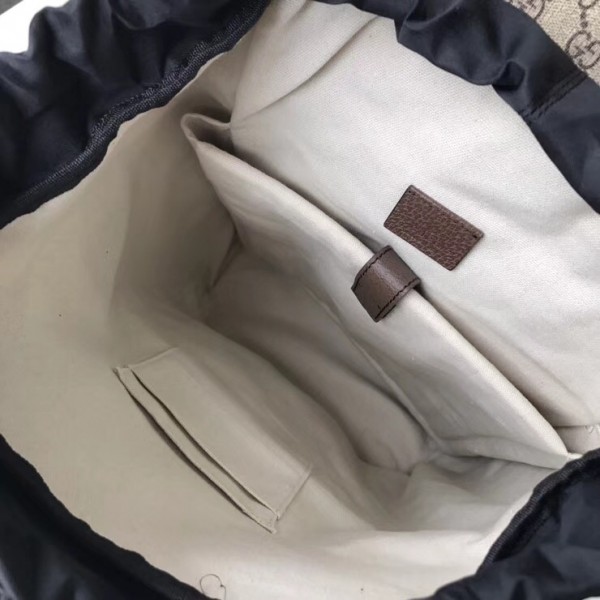 Gucci Soft GG Supreme Embroidered Backpack 473869 2018