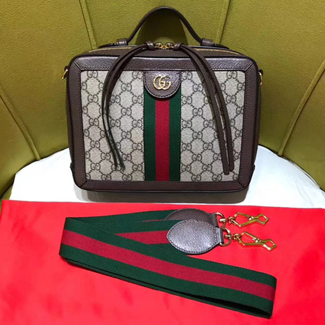Gucci Ophidia GG Supreme Small Shoulder Bag