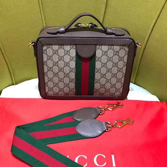 Gucci Ophidia GG Supreme Small Shoulder Bag