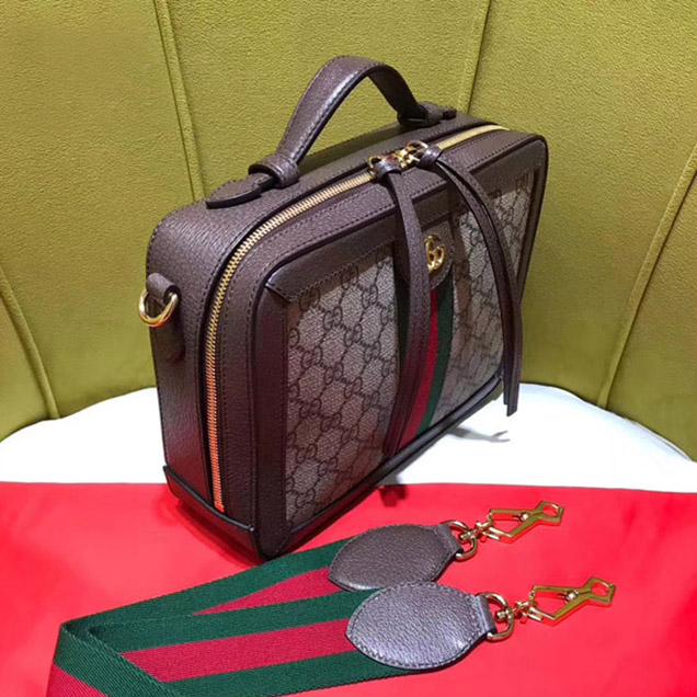 Gucci Ophidia GG Supreme Small Shoulder Bag
