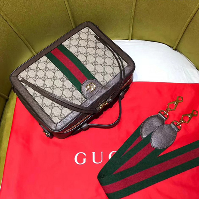 Gucci Ophidia GG Supreme Small Shoulder Bag