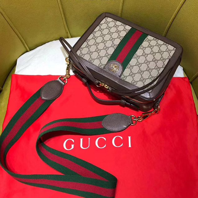 Gucci Ophidia GG Supreme Small Shoulder Bag