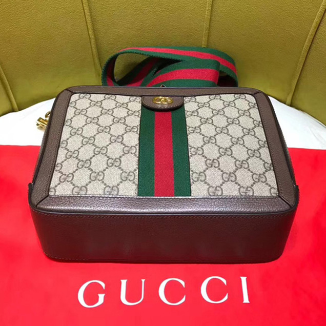 Gucci Ophidia GG Supreme Small Shoulder Bag