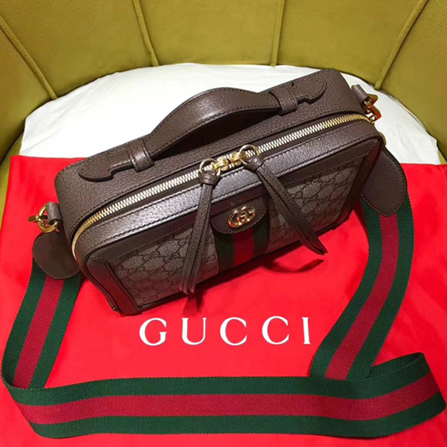 Gucci Ophidia GG Supreme Small Shoulder Bag
