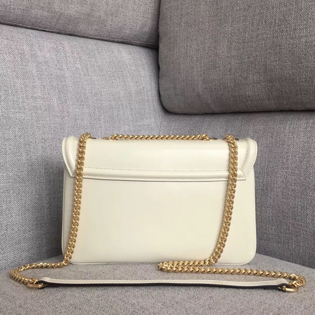 Gucci Rajah medium shoulder bag 537241 White 