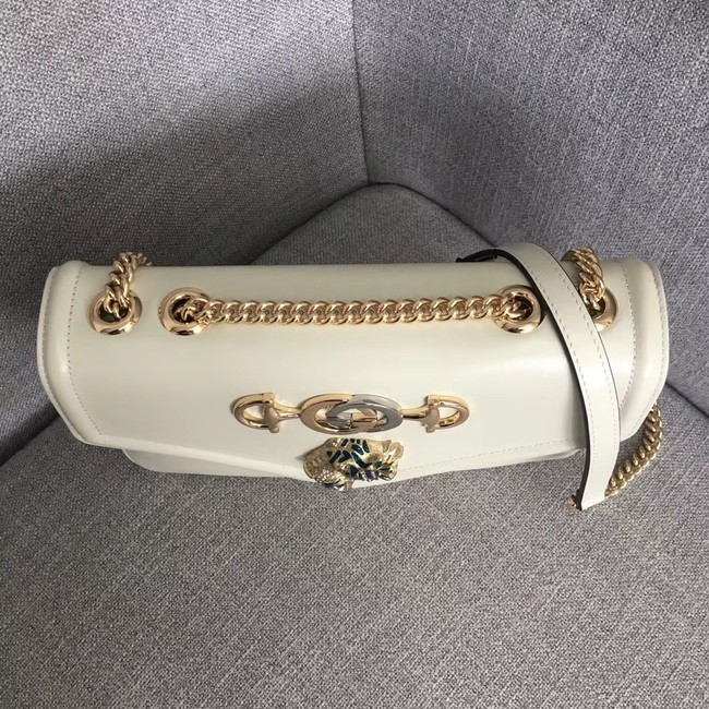 Gucci Rajah medium shoulder bag 537241 White 