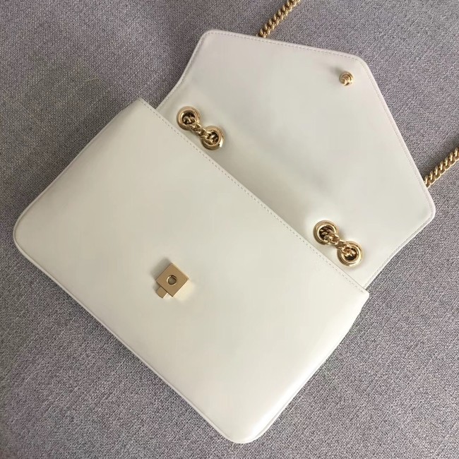 Gucci Rajah medium shoulder bag 537241 White 