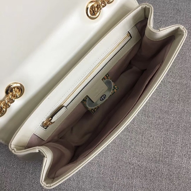 Gucci Rajah medium shoulder bag 537241 White 