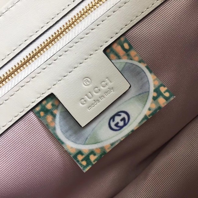 Gucci Rajah medium shoulder bag 537241 White 