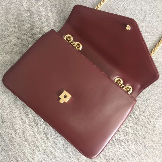 Gucci Rajah medium shoulder bag 537241 Burgundy 