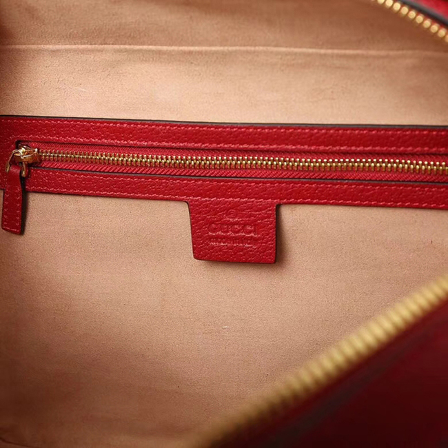 Gucci Ophidia Small GG Shoulder Bag 550622 Red