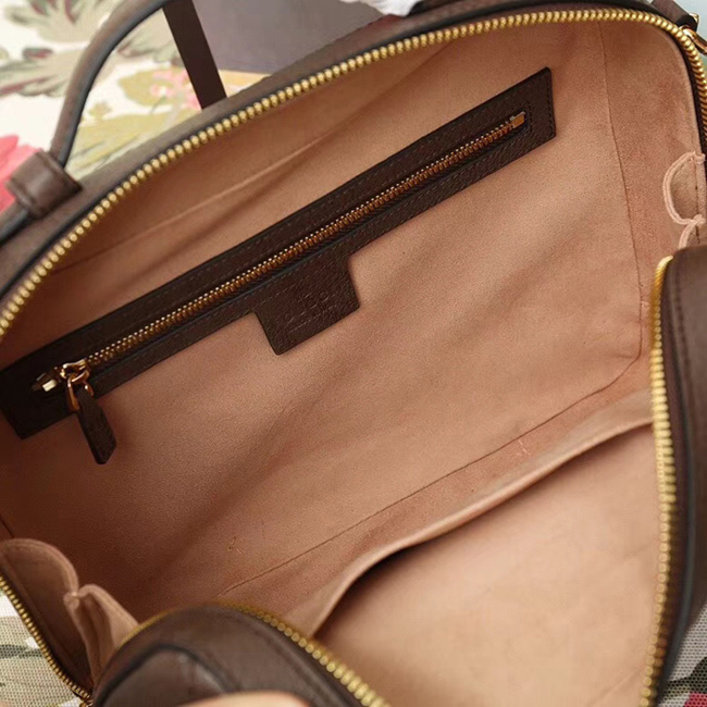 Gucci Ophidia Small GG Shoulder Bag 550622 Brown