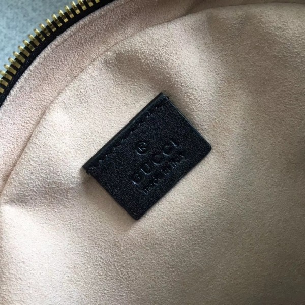 Gucci Suede Ophidia Mini Round Shoulder Bag 550618 Brown 2018 Collection