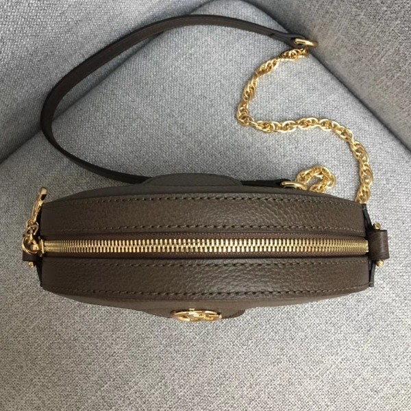 Gucci GG Supreme Canvas Ophidia Mini Round Shoulder Bag 550618 2018 Collection