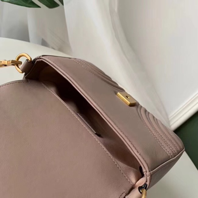 Gucci GG Marmont mini top handle bag 547260 Dusty pink 