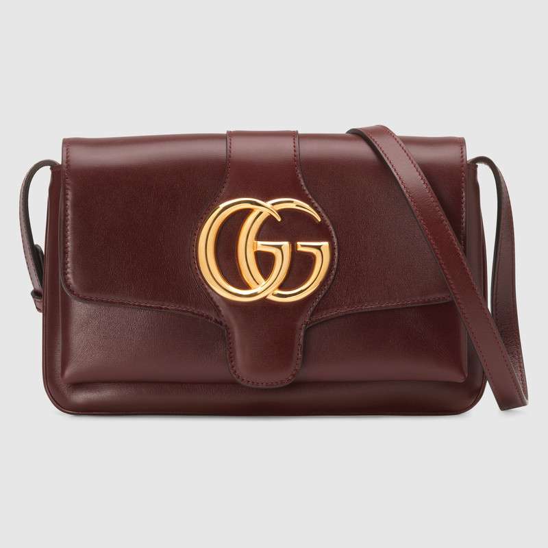 Gucci Arli small shoulder bag 550129 Burgundy 