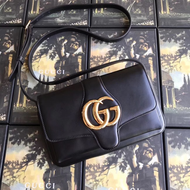 Gucci Arli small shoulder bag 550129 black 