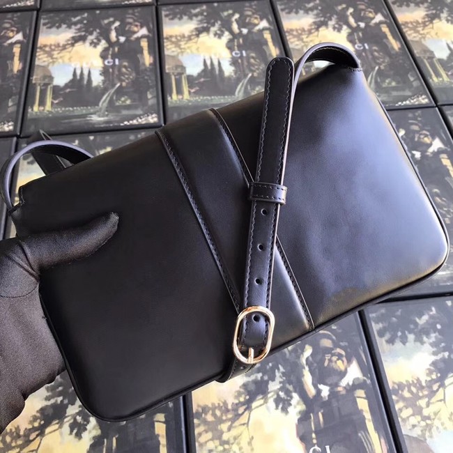 Gucci Arli small shoulder bag 550129 black 