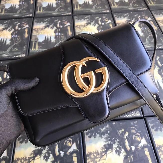 Gucci Arli small shoulder bag 550129 black 