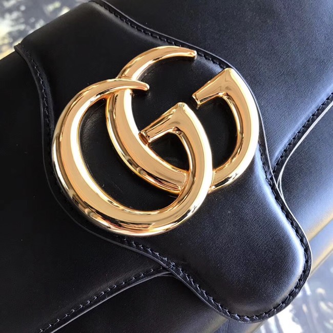 Gucci Arli small shoulder bag 550129 black 