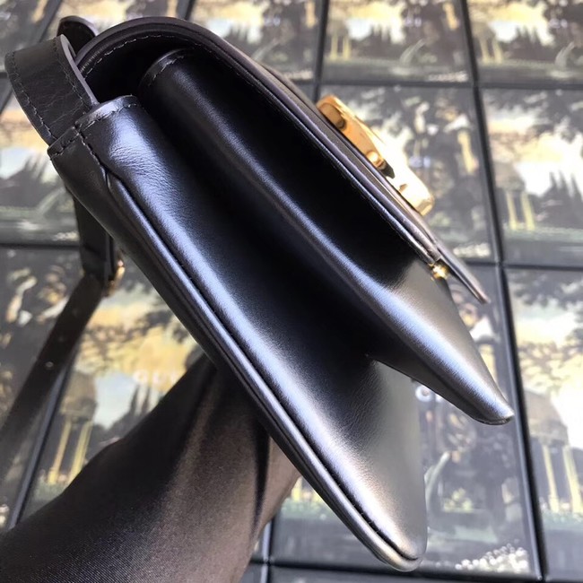 Gucci Arli small shoulder bag 550129 black 