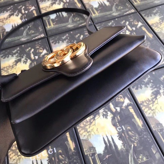 Gucci Arli small shoulder bag 550129 black 