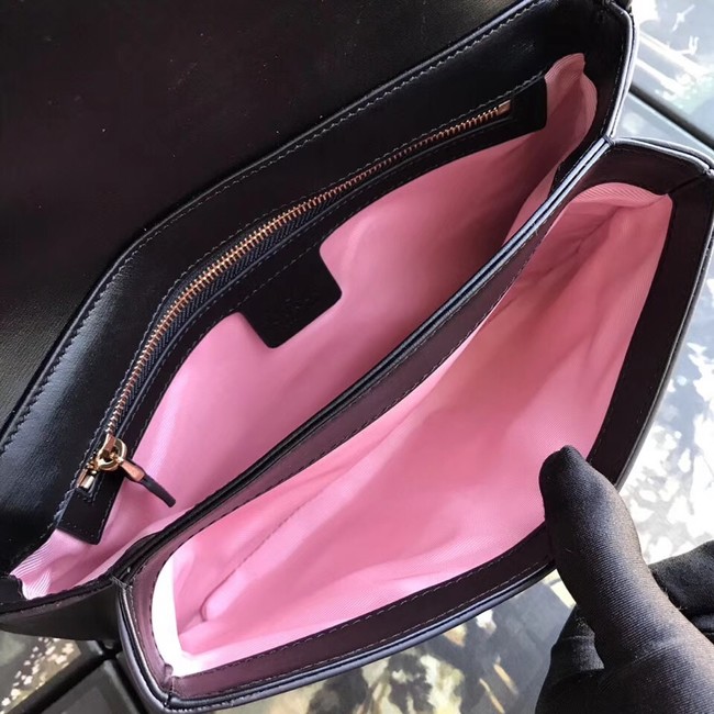 Gucci Arli small shoulder bag 550129 black 