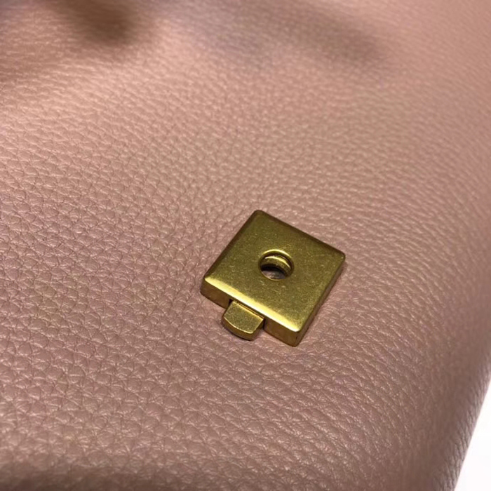 Gucci GG Marmont Leather Top Handle Medium Bag 442622 Pink 2018