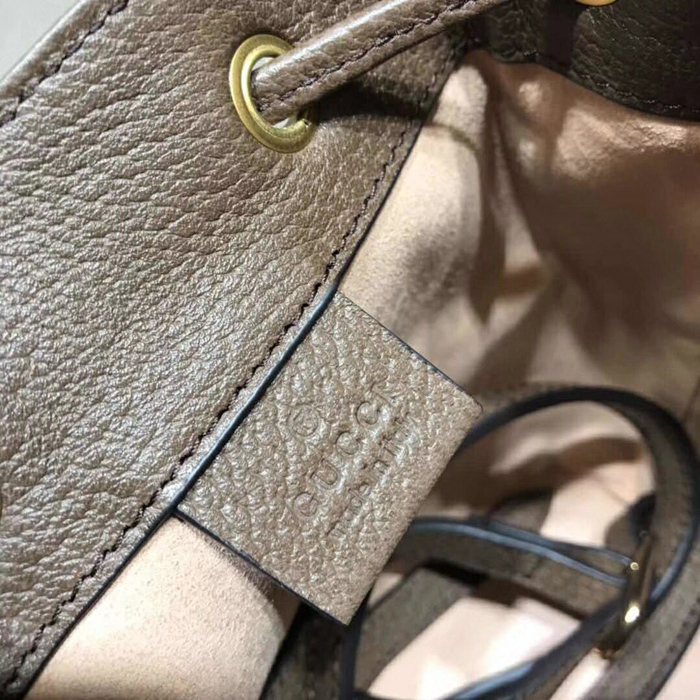 Gucci Ophidia GG Mini Bucket Bag 550620 Brown