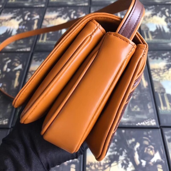 Gucci Rajah Small Shoulder Bag 537206 Burgundy/Orange 2018