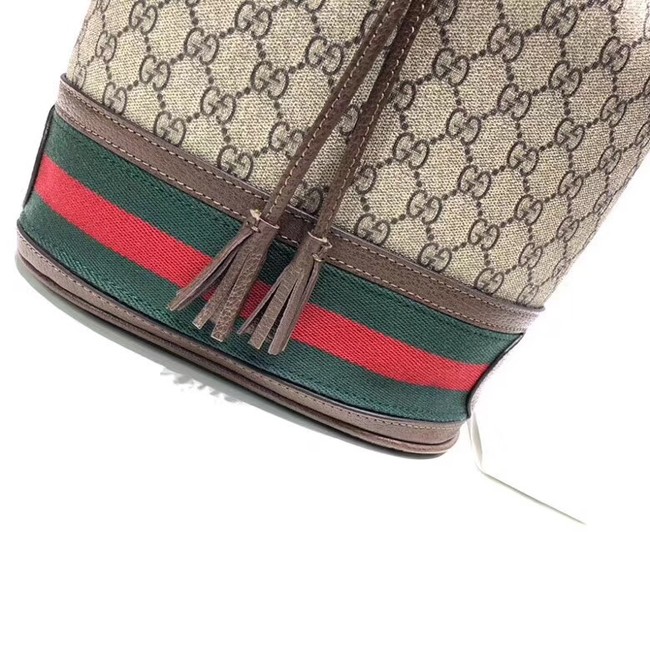 Gucci GG canvas Shoulder Bag 540457 brown 
