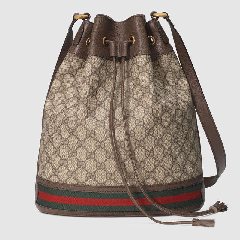 Gucci GG canvas Shoulder Bag 540457 brown 