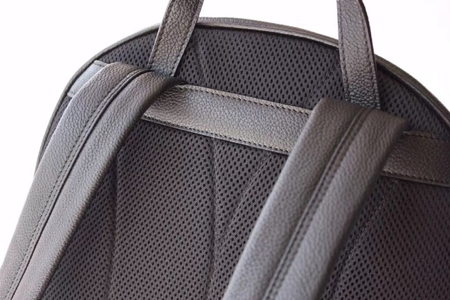 Gucci Print leather backpack 547834 black 