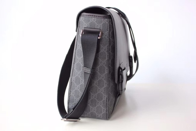 Gucci Ophidia GG messenger bag 406367 black 