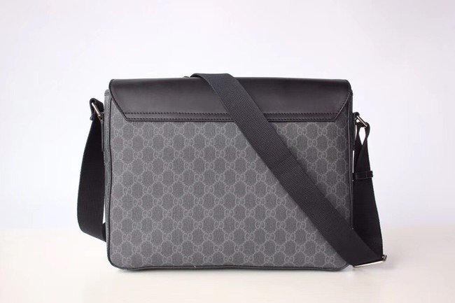 Gucci Ophidia GG messenger bag 406367 black 