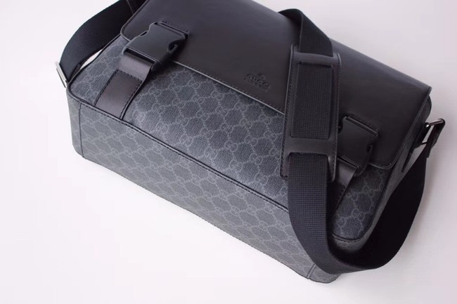 Gucci Ophidia GG messenger bag 406367 black 