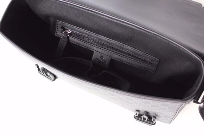 Gucci Ophidia GG messenger bag 406367 black 