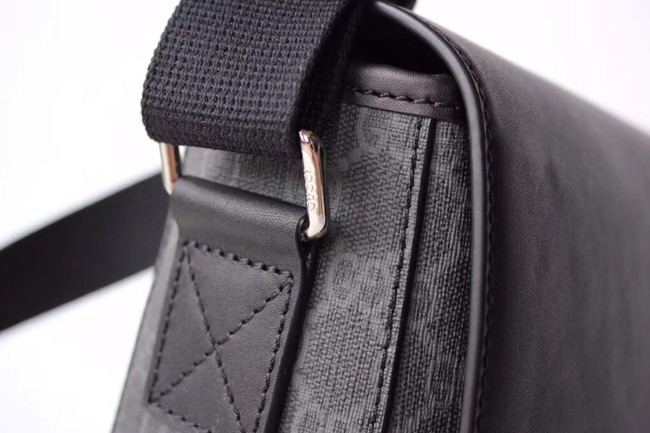Gucci Ophidia GG messenger bag 406367 black 
