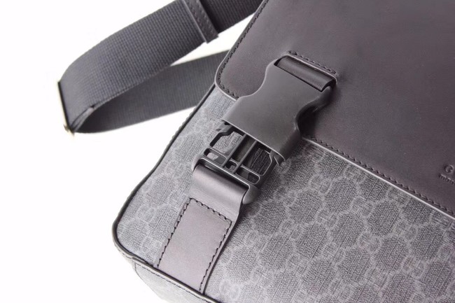 Gucci Ophidia GG messenger bag 406367 black 