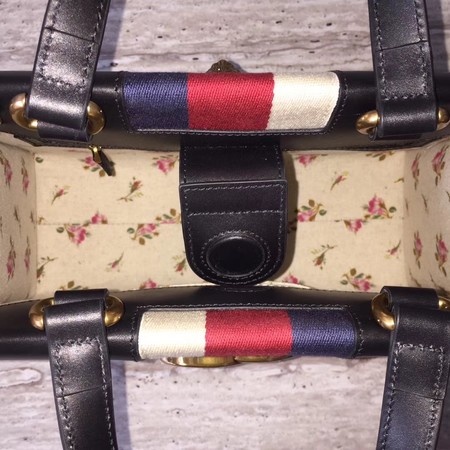 Gucci GG Marmont Small Top Handle Bag 476472 Black 