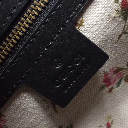 Gucci GG Marmont Small Top Handle Bag 476472 Black 