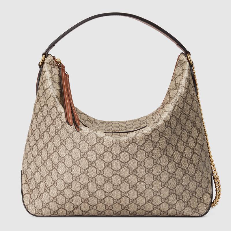 Gucci GG Supreme large hobo 477324