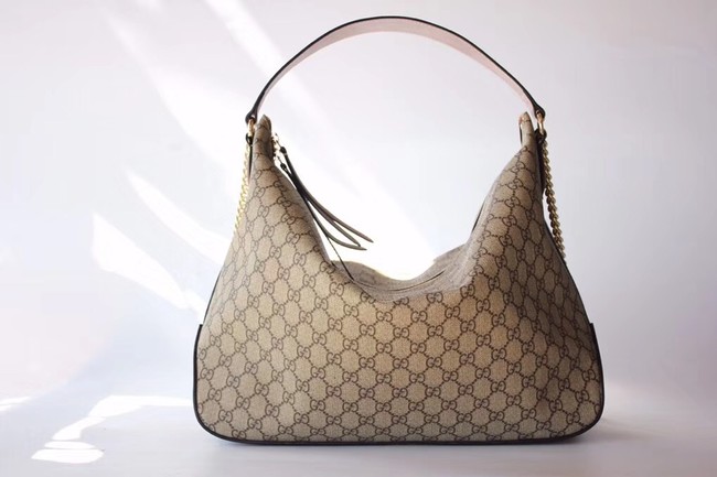 Gucci GG Supreme large hobo 477324 