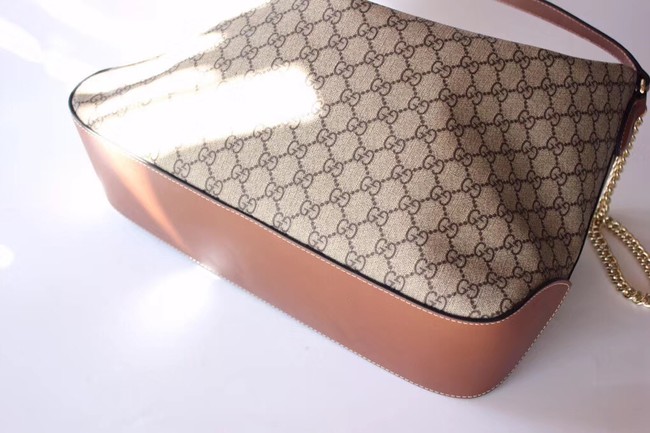 Gucci GG Supreme large hobo 477324 