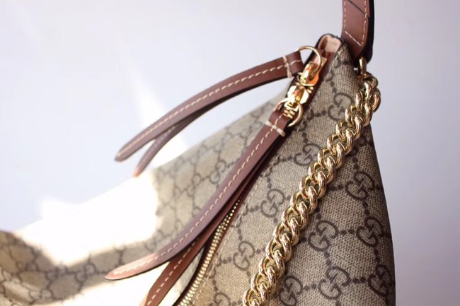 Gucci GG Supreme large hobo 477324 
