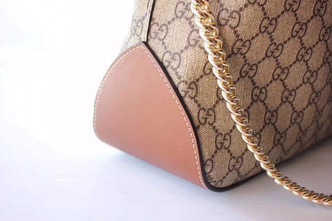 Gucci GG Supreme large hobo 477324 