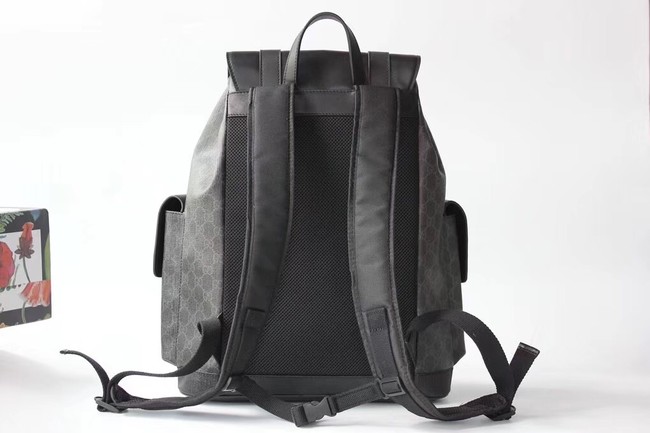 Gucci Soft GG Supreme backpack 495563 black 