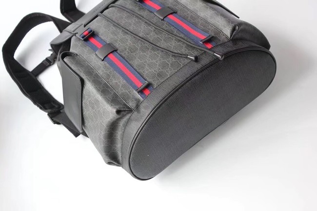 Gucci Soft GG Supreme backpack 495563 black 