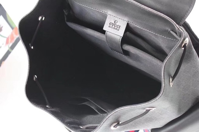 Gucci Soft GG Supreme backpack 495563 black 