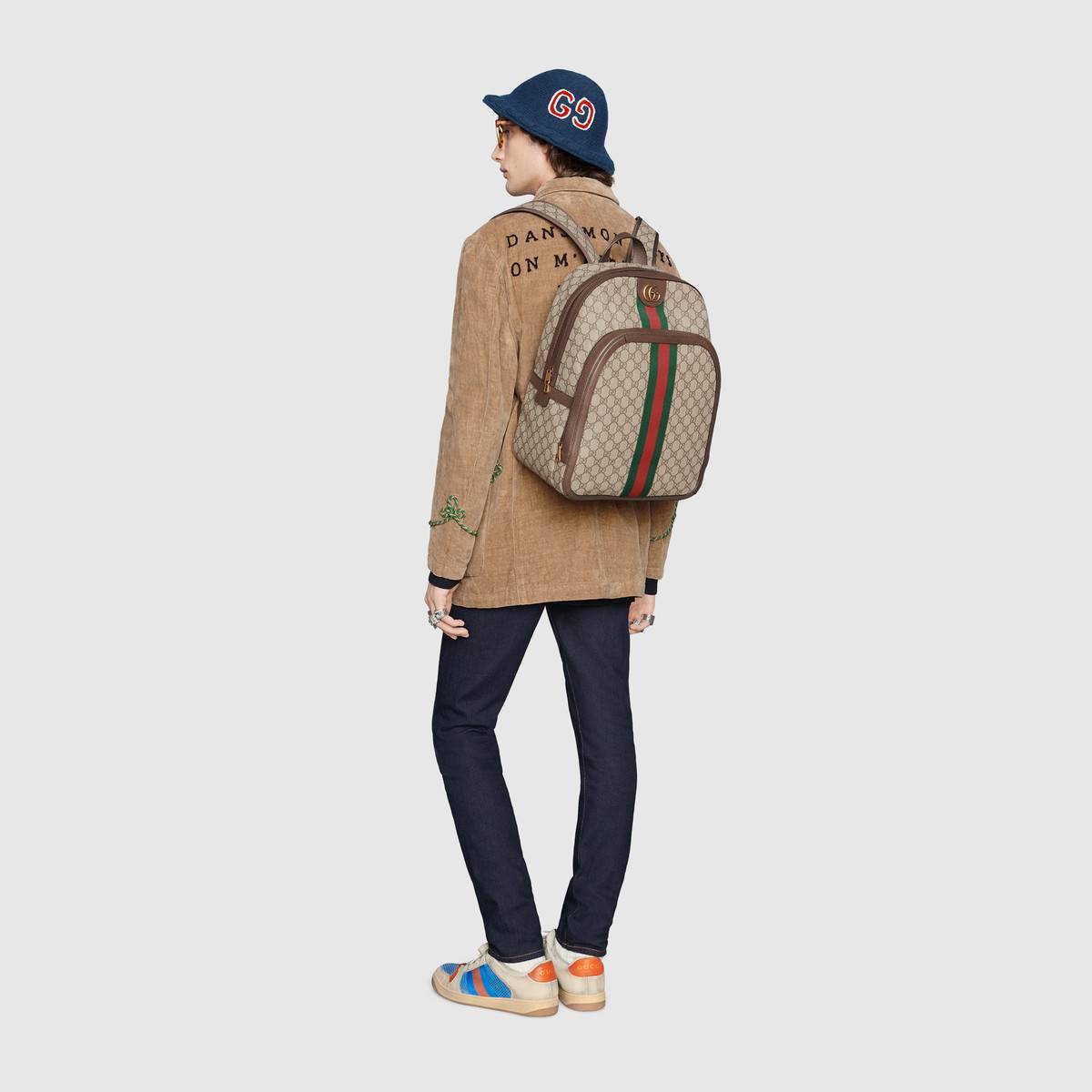 Gucci Ophidia GG medium backpack 547967 